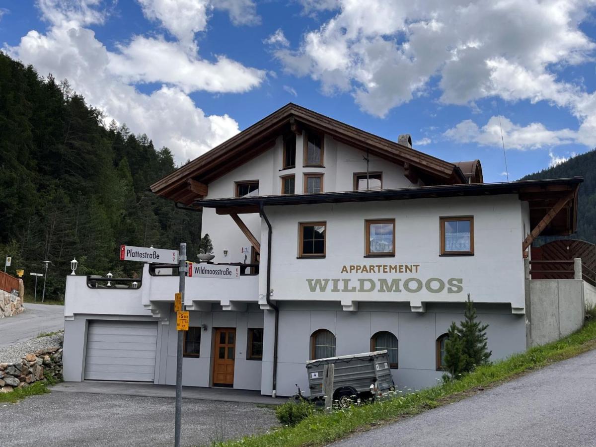 Apartment Appartment Wildmoos - Soe316 By Interhome Sölden Exterior foto