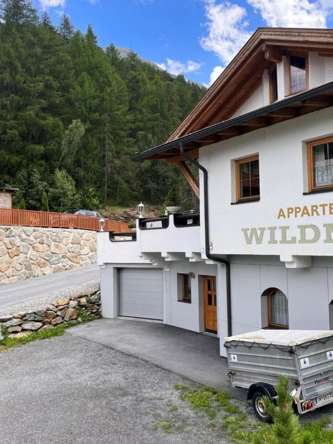 Apartment Appartment Wildmoos - Soe316 By Interhome Sölden Exterior foto